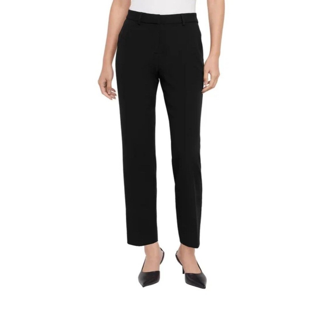 Express Tailored Ankle Pants Black Career Office Stretch Women’s Size 14